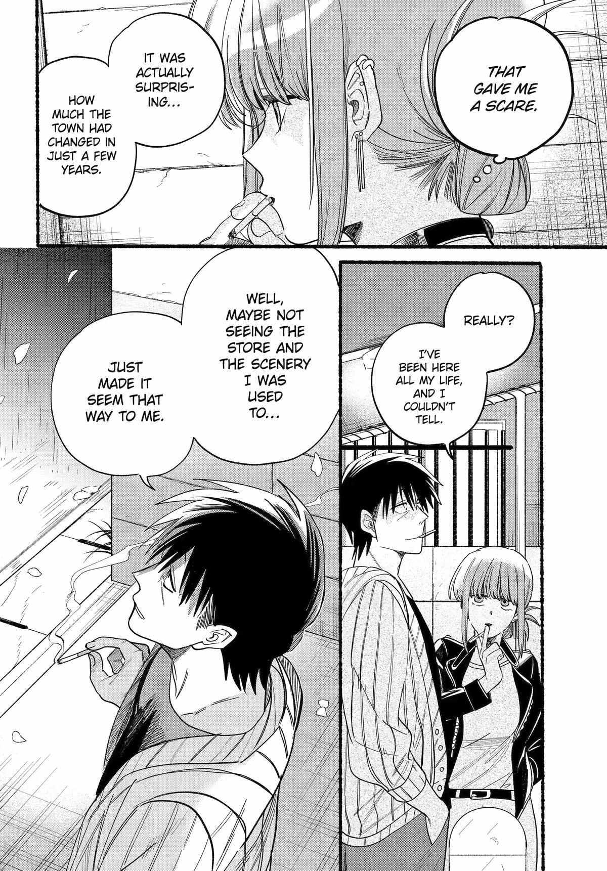 A Story About Smoking at the Back of the Supermarket, Chapter 33 image 14